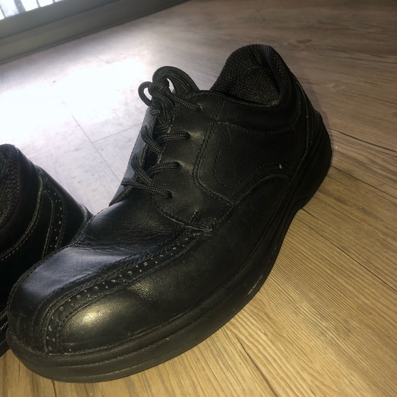 Ortho Feet Men’s Black Dress Shoes main image 6